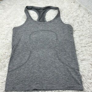 Lululemon Swiftly Tech Tank Heathered Slate